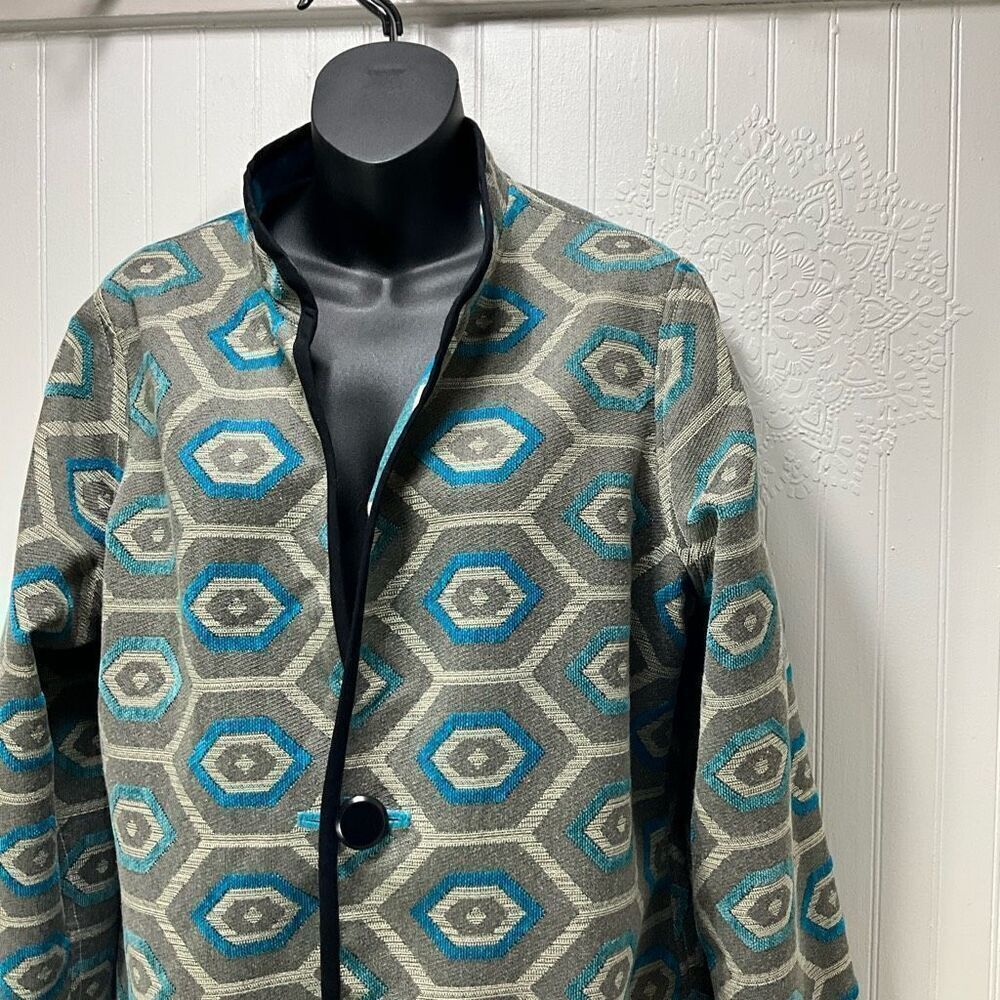 TRIMDIN Reversible Tapestry Jacket - Picture 6 of 7
